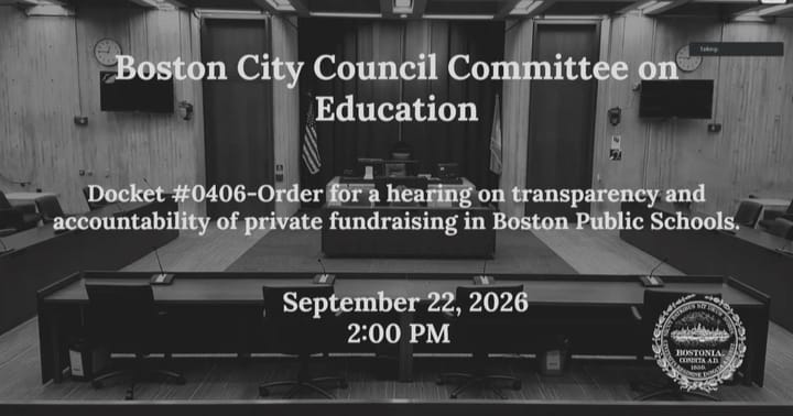 From the City Council