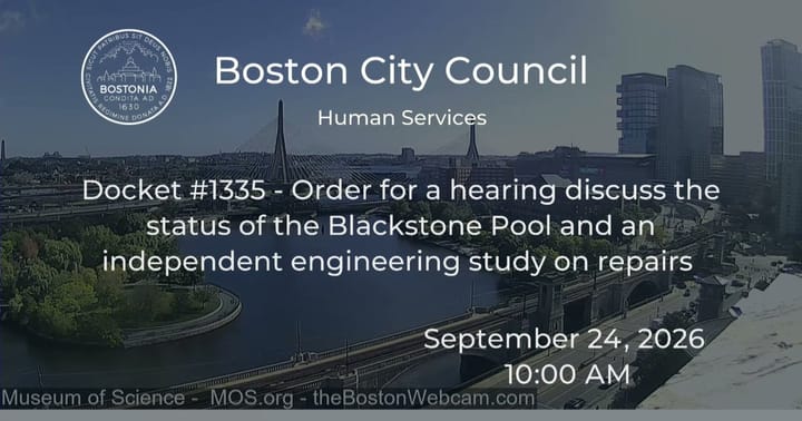 From the City Council
