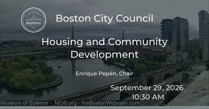 From the City Council