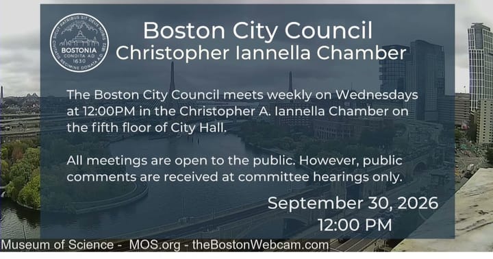 From the City Council