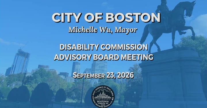 From the Disability Commission Advisory Board